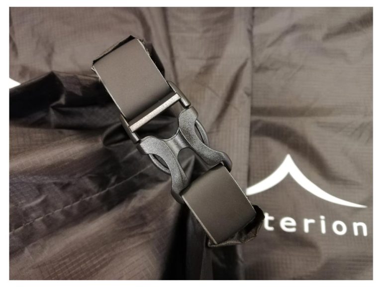 Image of a Criterion Roll Top Dry Storage Bag Buckle Closure