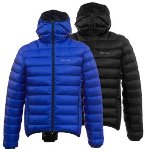 Criterion Activity Hydrodown Jacket (Black and Blue)