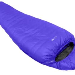 Down Sleeping Bags - Criterion Prime 700 - Total Weight 1120 gms; Temperature -18 °C