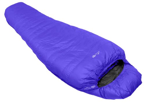 Down Sleeping Bags - Criterion Prime 700 - Total Weight 1120 gms; Temperature -18 °C