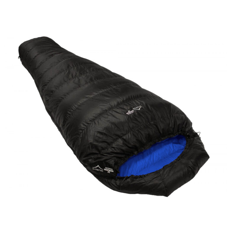 Down Sleeping Bags - Criterion Quantum 200 - Total Weight 530 gms; Temperature 0 °C