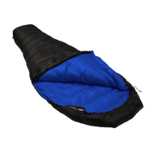 Down Sleeping Bags - Criterion Quantum 200 Open - Total Weight 530 gms; Temperature 0 °C