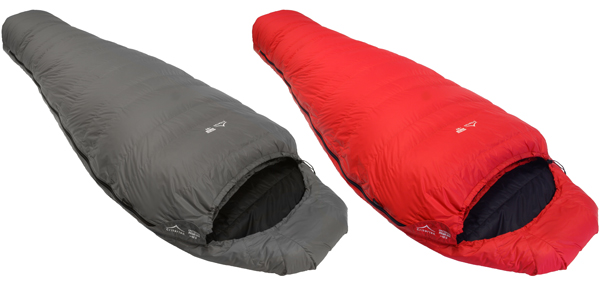 Sleeping Bag Colours - Criterion Product Development