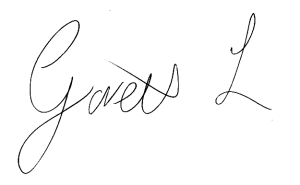 Signature of Owner