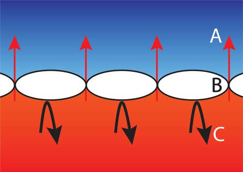 Down Sleeping Bags - Stitch Through Baffle Construction