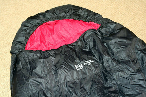 Cumulus Ultralight 350 Hood (now rebranded Criterion) from Adventures in a Strange World blog post