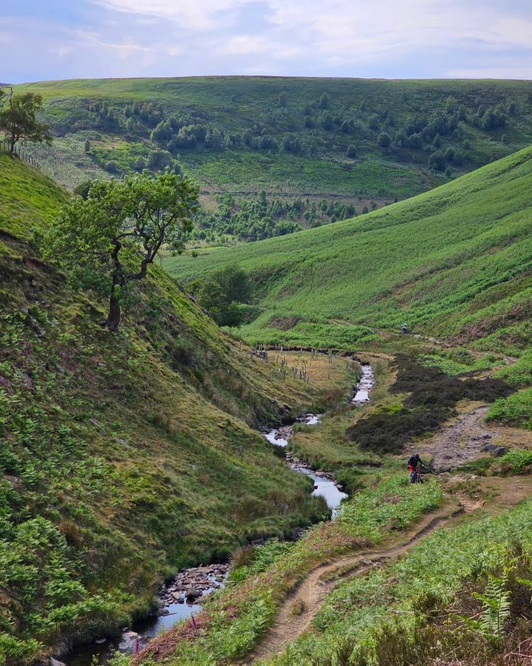 Peak District Tor Divide