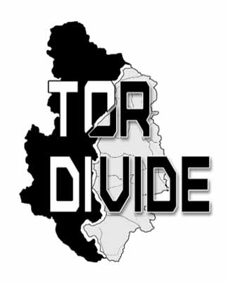 Logo for the Tor Divide Race